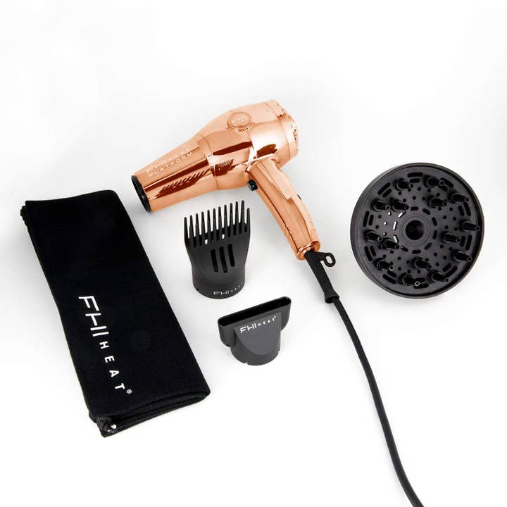 FHI Heat® - Vente Sèche-cheveux - Sèche-cheveux Platform 1900 Nano Lite Pro : Or rose1