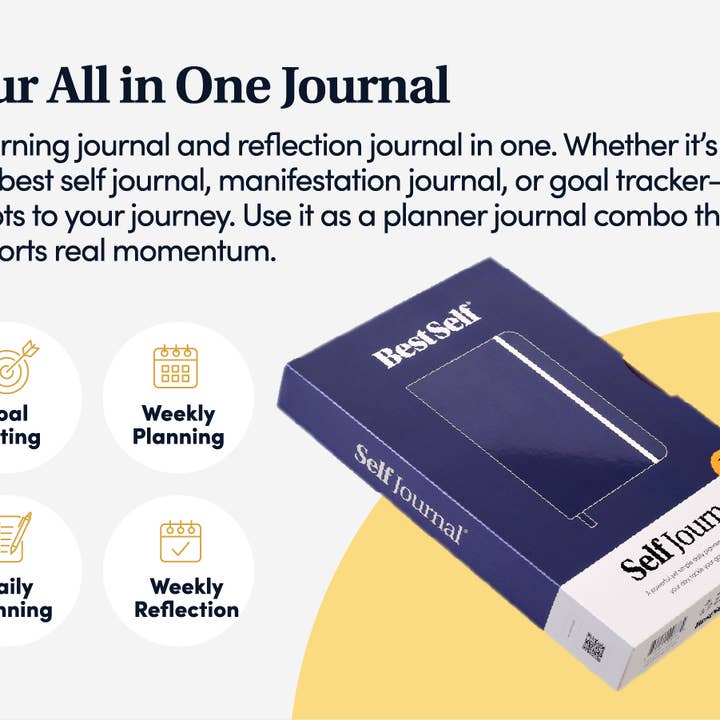 BestSelf Co. - Wholesale Journal/Diary - Self Journal – 13-Week Planner For Productivity & Focus3