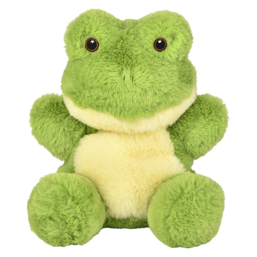 La Luna Bella - Toys - Wholesale Stuffed/Plush Toy - Kids & Baby - 7" Clutch Crew Frogl Plush LLB Plush Toys1