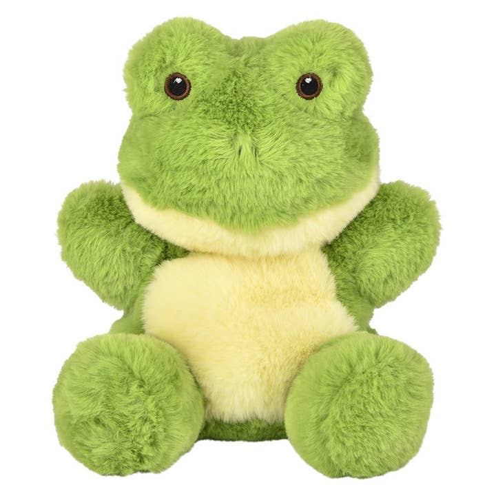La Luna Bella - Toys - Wholesale Stuffed/Plush Toy - Kids & Baby - 7" Clutch Crew Frogl Plush LLB Plush Toys1