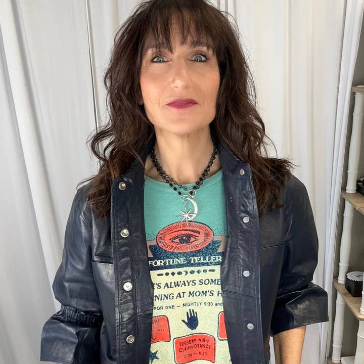 Love, Lisa - Wholesale Pendant/Charm Necklace - Sun, Moon & Stars Celestial Collection of Beaded Necklaces2