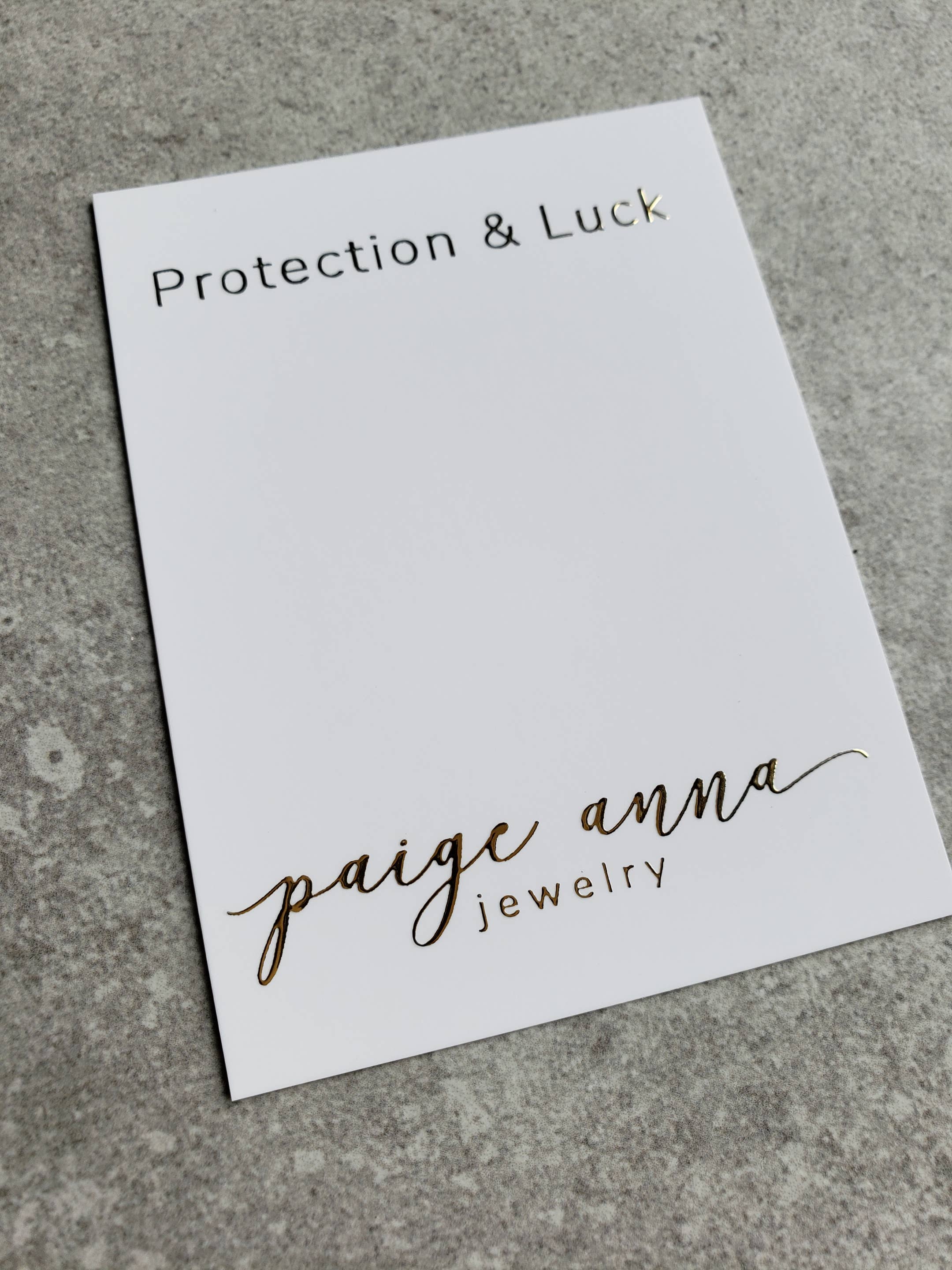 Paige Anna Jewelry - Wholesale Pendant/Charm Necklace - Evil Eye Necklace - Large Bead2