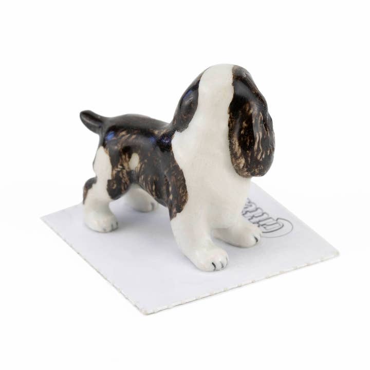 Little Critterz - Wholesale Decorative Figurine - Millie English Springer Spaniel Porcelain Miniature1