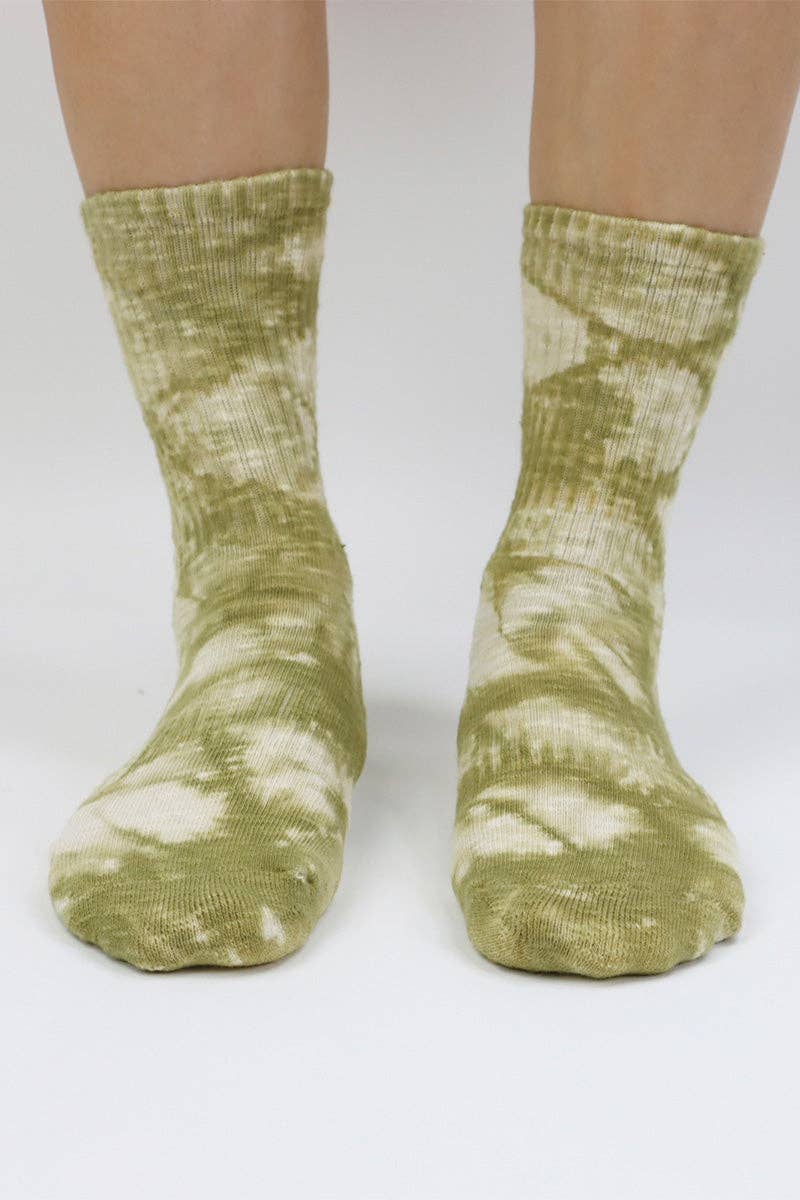 7DAYSSOCKS - Wholesale Socks - Women's - Women's Crew Tie-dye Compression Socks15
