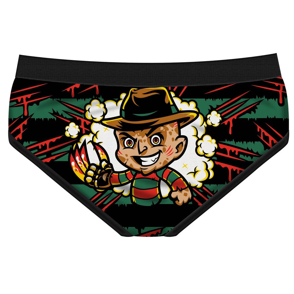 Harebrained! - Wholesale Underwear - Women's - A Nightmare on Bed Sheets Period Panties2