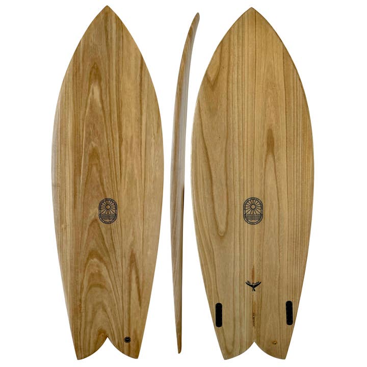The Finlet Twin Fish - Paulownia EPS for wholesale by Surfboard Trading Co.