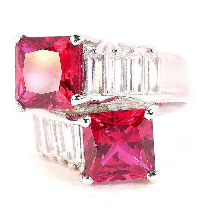 RING ENTGEGEN MIT STEINEN für den Großhandel von LINCETTO GIOIELLI