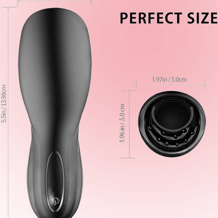 Playful Toy Wholesale - Wholesale Sex Toy - Male Stroker with 10 Vibration Modes