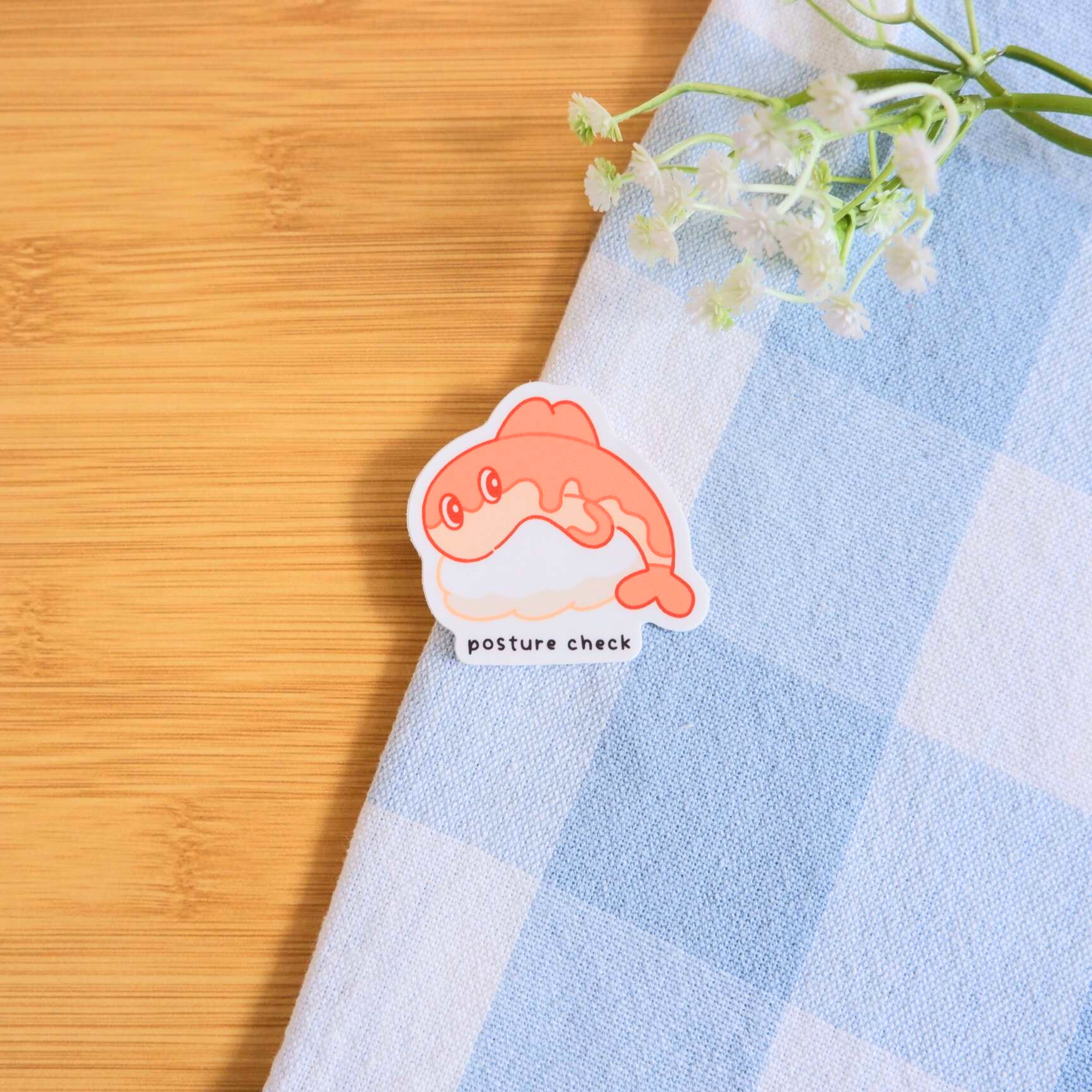 byUme Co. - Wholesale Sticker - Poke Self-Care Stickers5
