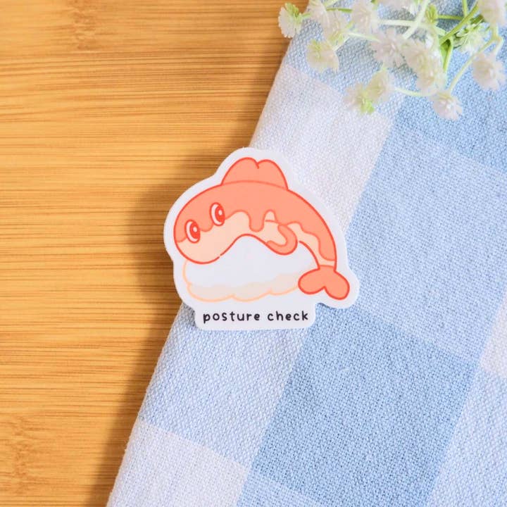 byUme Co. - Wholesale Sticker - Poke Self-Care Stickers5