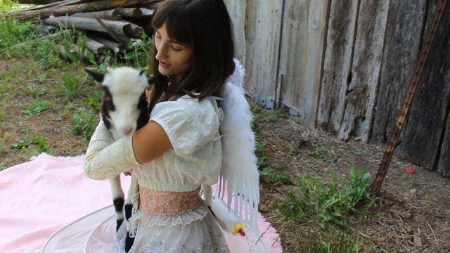 Zucker Feather Products - Wholesale Costume - Kids - Small White Angel Costume Wings - Halloween Cosplay Feather5