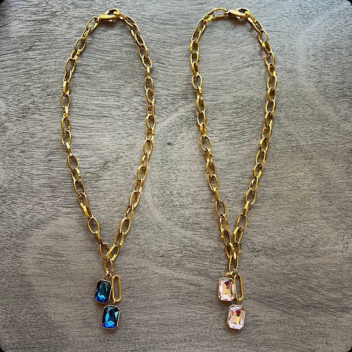 Chasing Cherubs - Wholesale Pendant/Charm Necklace - Jewel