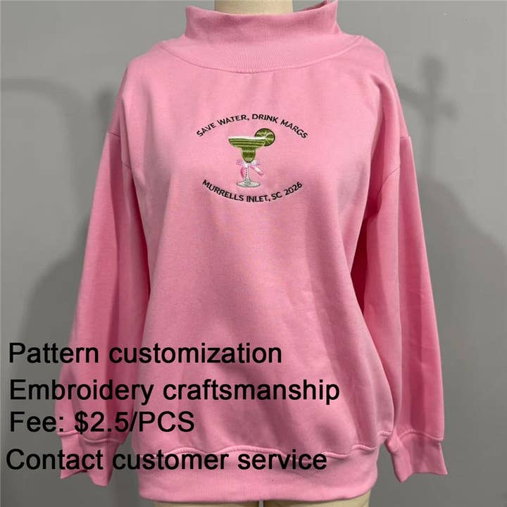 Sheer Trend - Vente Sweat-shirt – femme - Sweat-shirt uni à col montant en polaire/non-polaire21