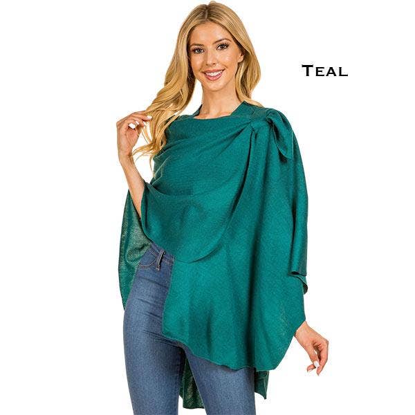 The Magic Scarf Company - Wholesale Wrap - Women's - 4213 - Loop Pull Thru Wrap6