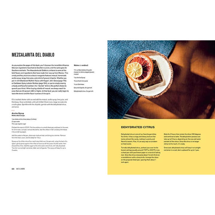 Insight Editions - #1 Pop Culture Publisher - Wholesale Cookbooks & Food - Salt and Shore: Recipes from the Coastal South (HC)5