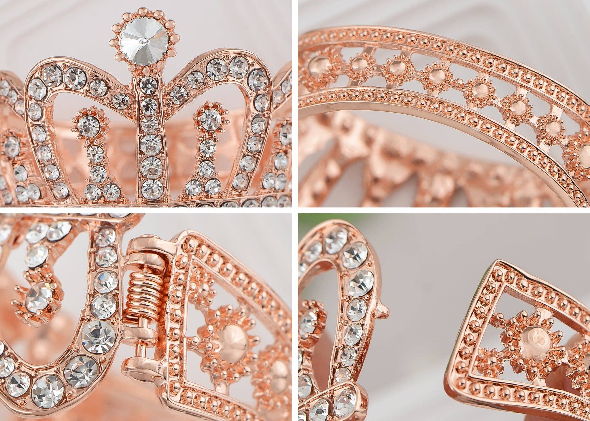 AK Brand – Engroshandel Manchetarmbånd – Farvet krone tiara manchetarmbånd15