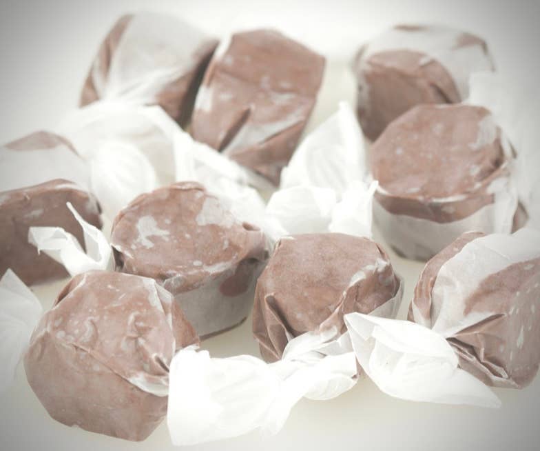 O'Shea's Candies Sweet Shop - Wholesale Taffy - Nostalgic Old Fashioned Salt Water Taffy -Wax Paper 3# BULK5