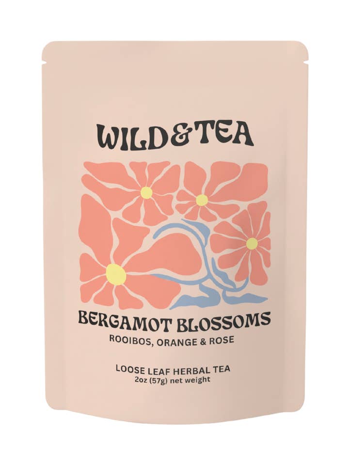 Bergamot Blossoms Herbal Tea for wholesale by Wild & Tea
