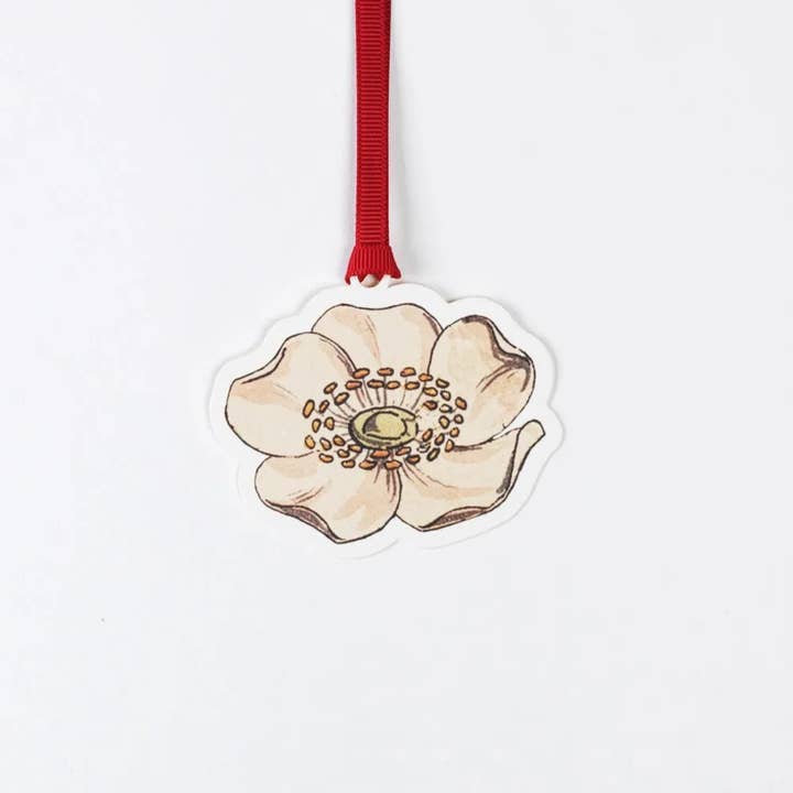 Gift Tag - Flower - Pack of 6 for wholesale by Zetta Florence
