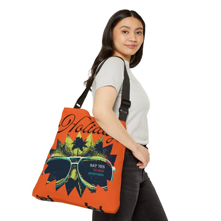 Adjustable Tote Bag (AOP) for wholesale by RC'nSONS