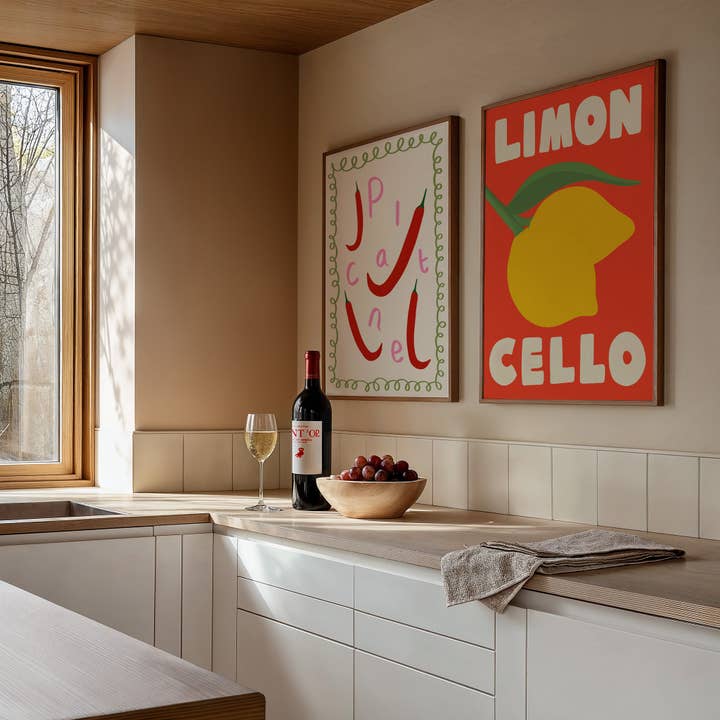 Twisted Rebel Designs - Wholesale Art Print - Limoncello Art Print1