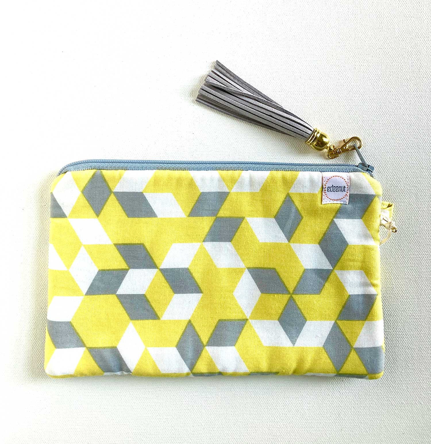 edeenut - Wholesale Pouch - Women's - ZIPPER BAG. Wallet purse ZIP POUCH. Essential oil storage.1