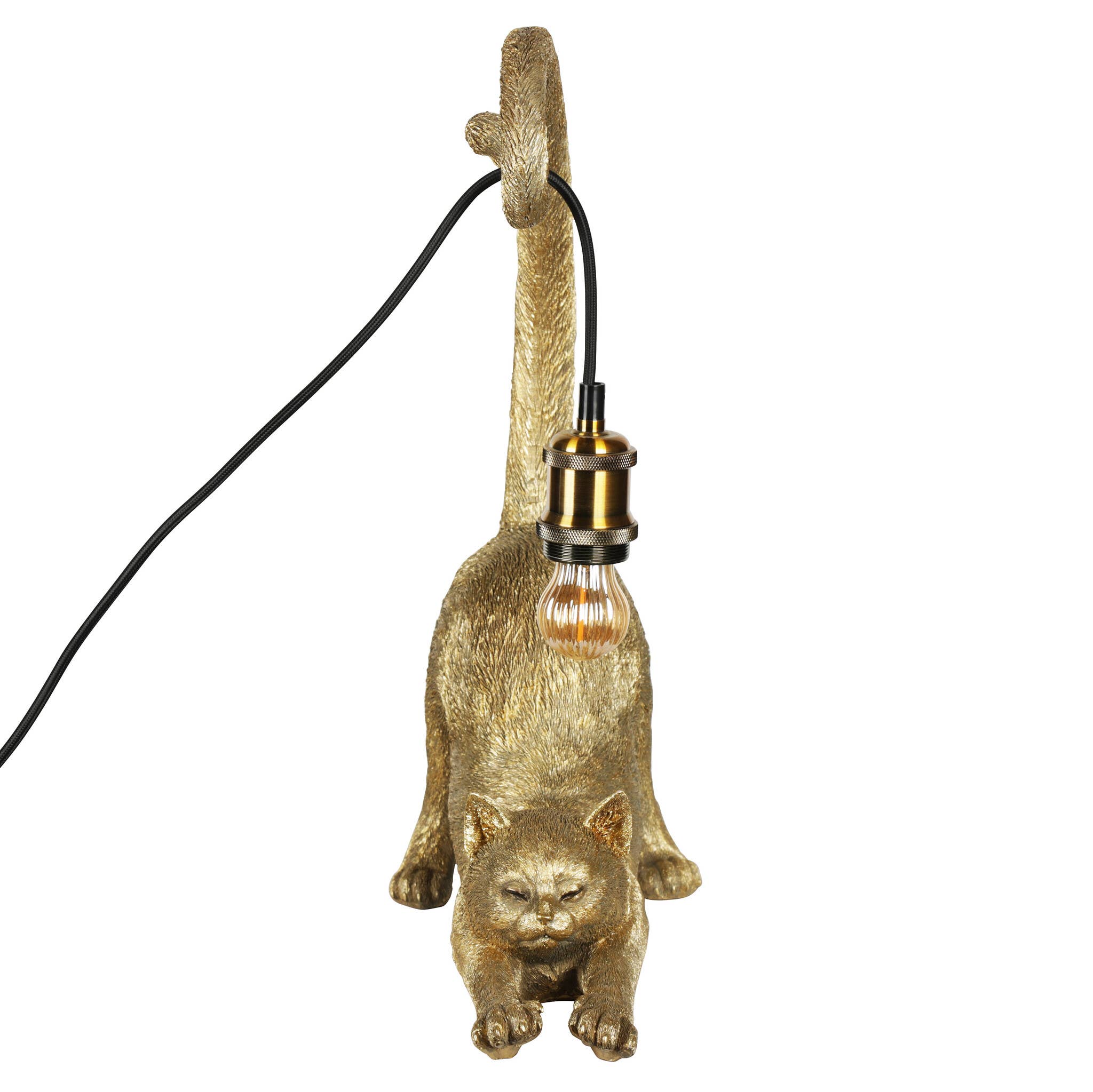 Kitchentrend products - Wholesale Lantern - Poeslamp goud1