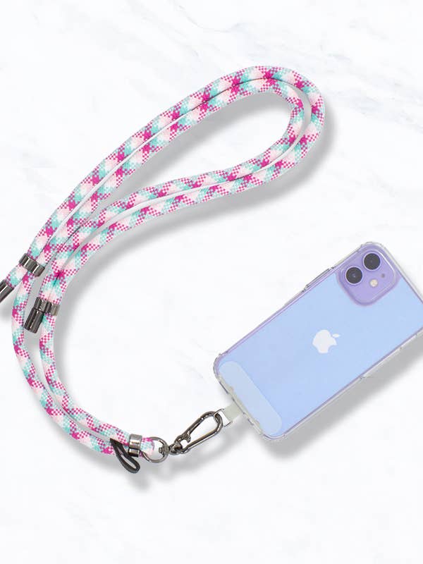 Adjustable Hands-Free Crossbody Phone Holder for wholesale by Suzie Q USA