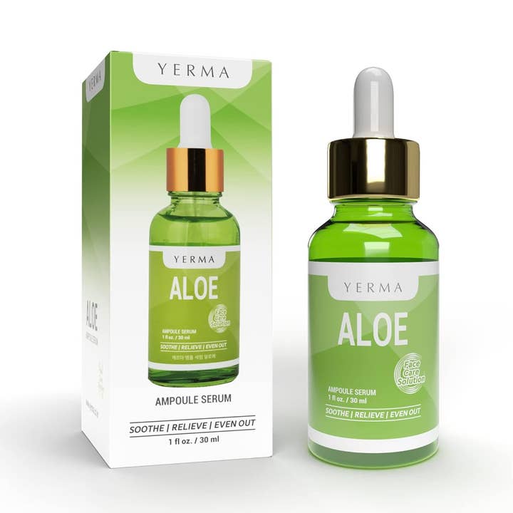 YERMA Ampoule Serum Aloe(12pcs) for wholesale by YERMA