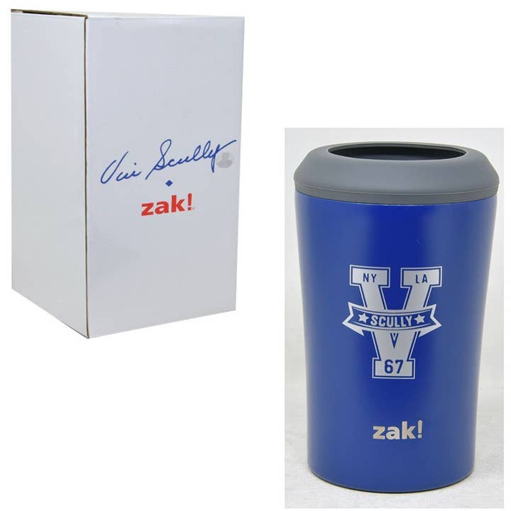 Deluxe Import Trading - Wholesale Water Bottle - Vin Scully SS VacuumCan-BottleCooler