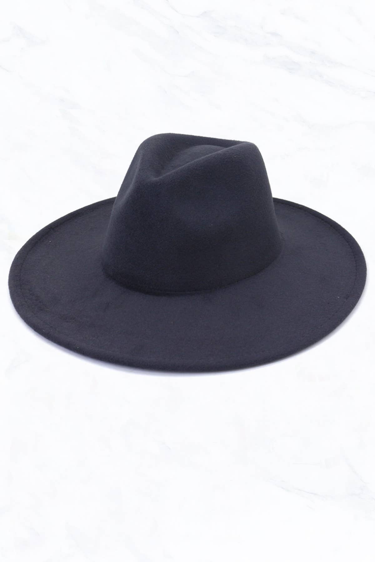 Suzie Q USA – wholesale Fedora - Dam – Stor brätte persika hjärta topp Jazz hatt27