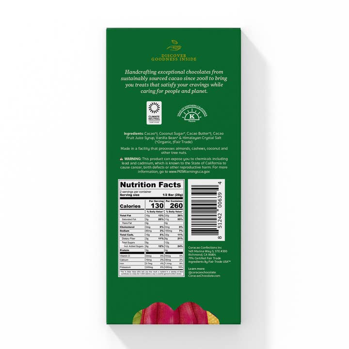 Coracao Chocolate & CACOCO - Wholesale Chocolate Bar - Cacao Fruit & Dark Chocolate3