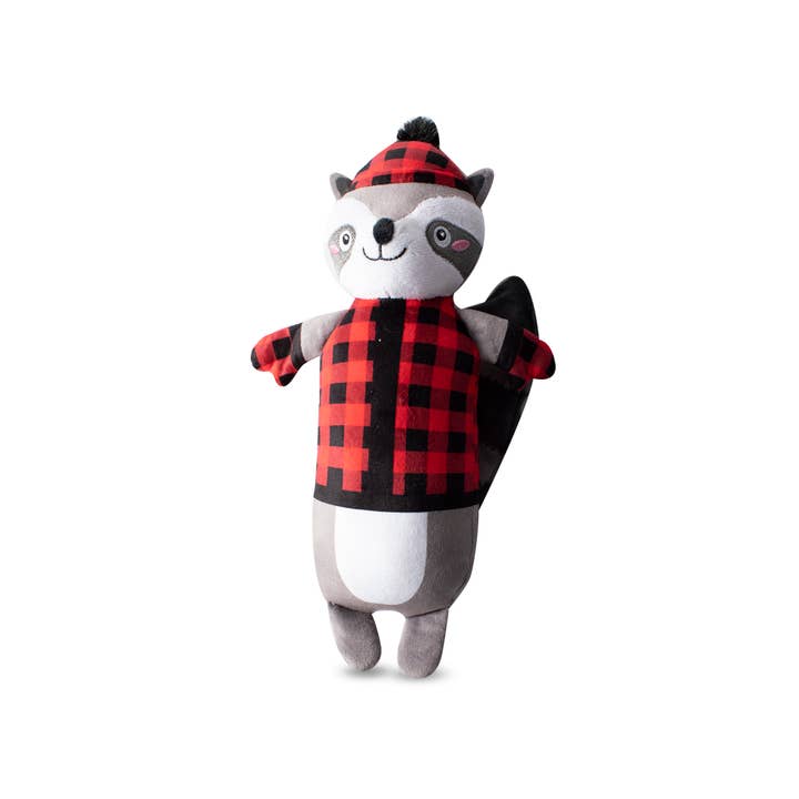 Pet Palette Distribution - Wholesale Pet Plush Toy - Dog - Wagsdale Brrring On The Snow Plush Dog Toy
