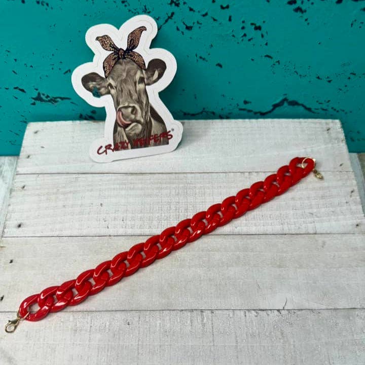 Crazy Heifers Wholesale - Wholesale Hat Accessory - Women's - Trucker Hat Chains V7-LARGE CHAIN1