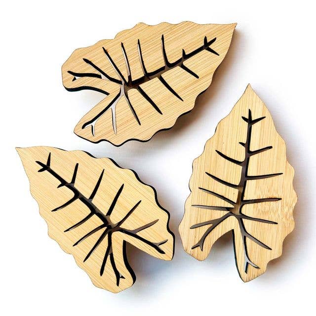 Wall Trellis For Indoor Plants - Cali Leaf Multipack for wholesale by Floratrel