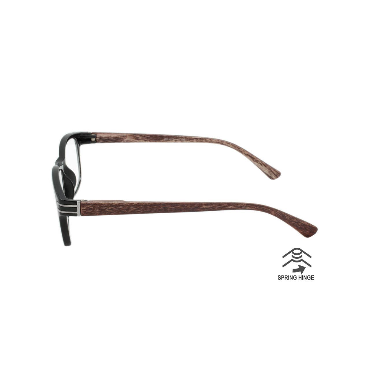 Shark Eyes, Inc - Wholesale Eyeglasses - Unisex - Reading Glasses Mens Womens Unisex 24 PC Counter Wood Tone7