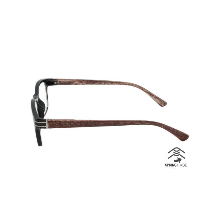 Shark Eyes, Inc - Wholesale Eyeglasses - Unisex - Reading Glasses Mens Womens Unisex 24 PC Counter Wood Tone7