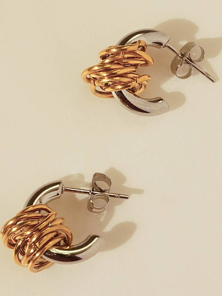 Alimos Earrings for wholesale by KOZAKH