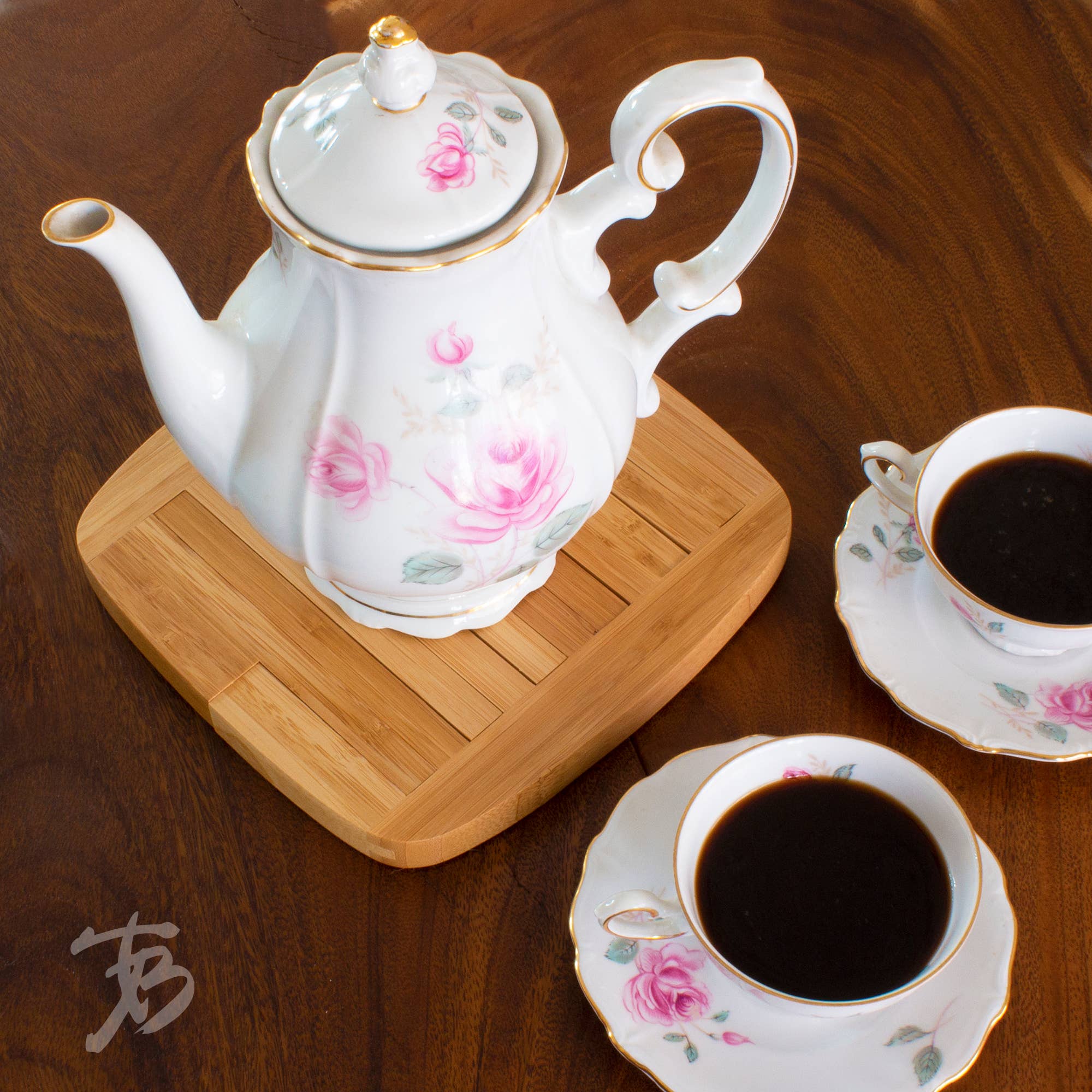 Totally Bamboo - Wholesale Trivet - Expandable Trivet3