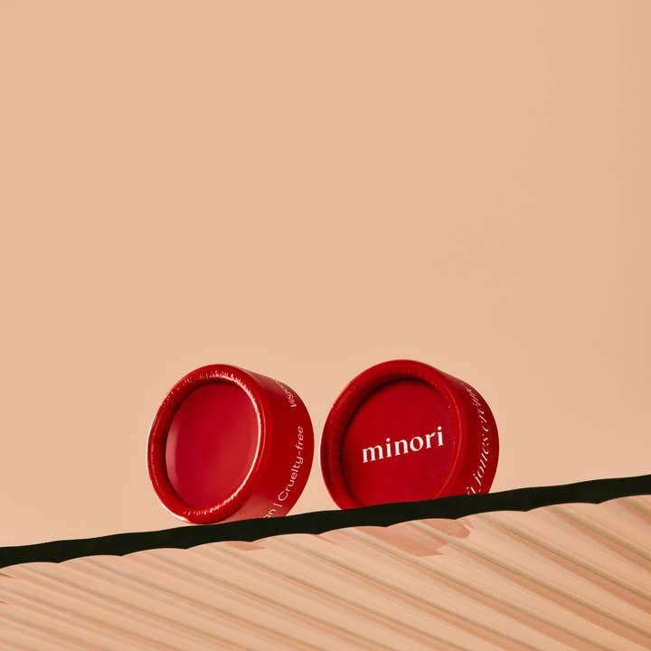 Travel Size Cream Blush — Scarlet for wholesale by Minori