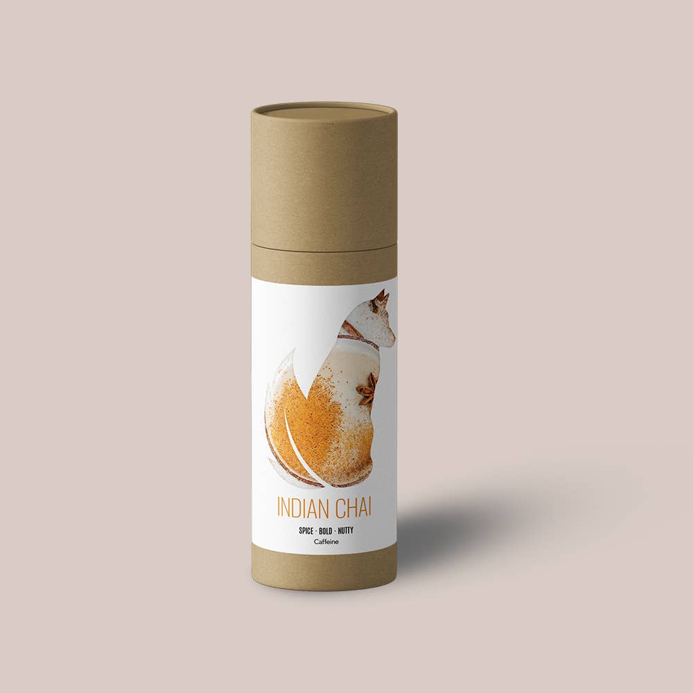 Foxy Tea® - Wholesale Loose Tea - The Original Chai Gift Set - Indian, Vanilla, Chocolate Chai5