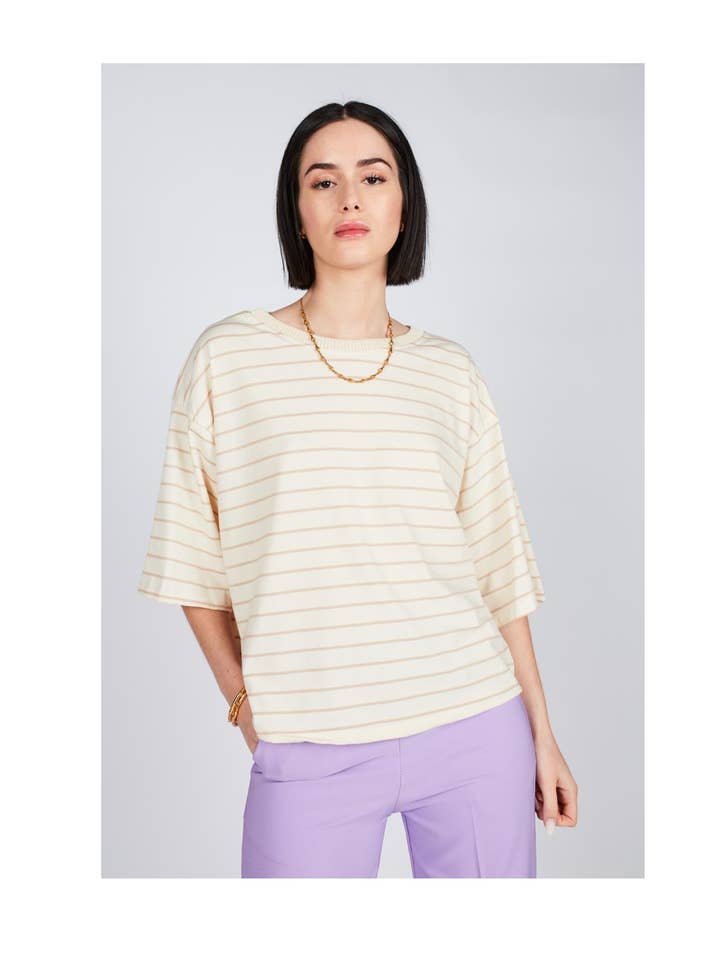 T-shirt basique à manches courtes pour la vente par Dioxide