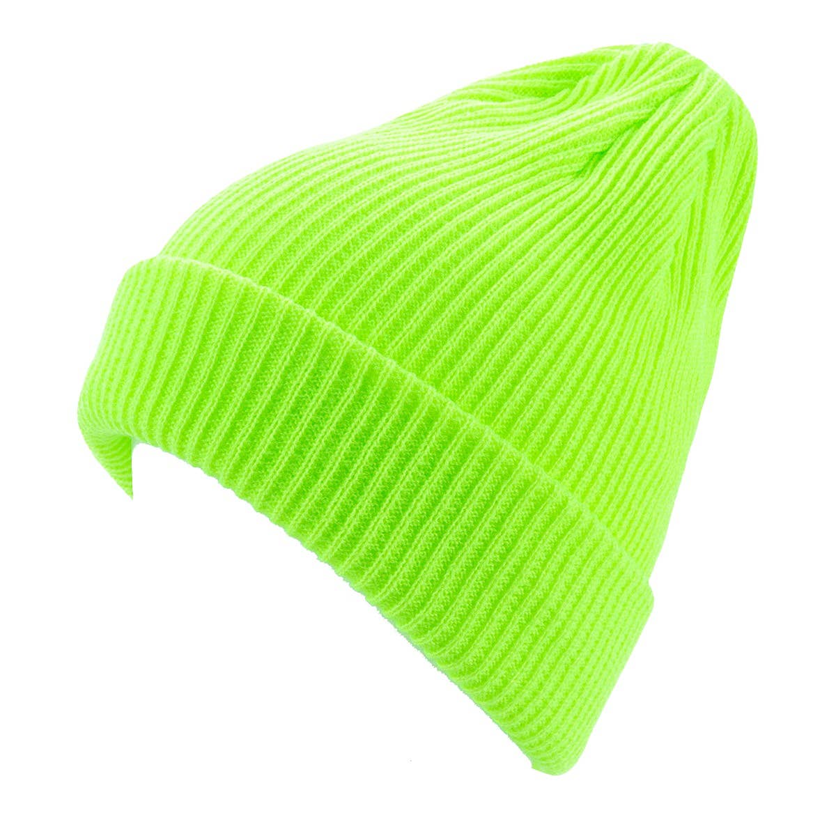 Diacly - Wholesale Beanie - Women's - Premium Acrylic Yarn Soft Warm Unisex Solid Color Knitted Be18