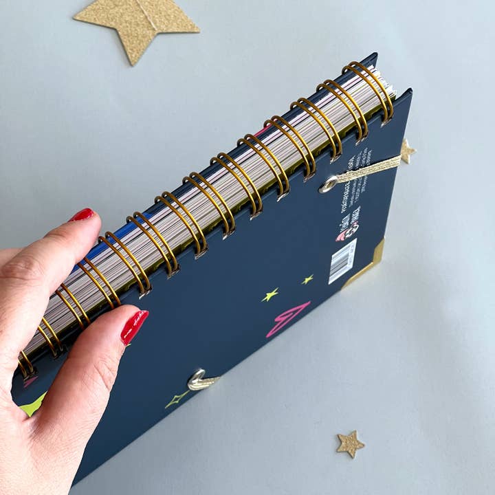 Pedrita Parker - Wholesale Planner - 2026 Agenda Week View - Shine Bright9