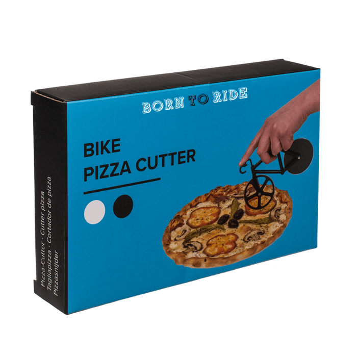Out of the blue KG - Wholesale Pizza Wheel - Pizza Cutter, Bike, approx. 18 x 11 x 7,5 cm,2