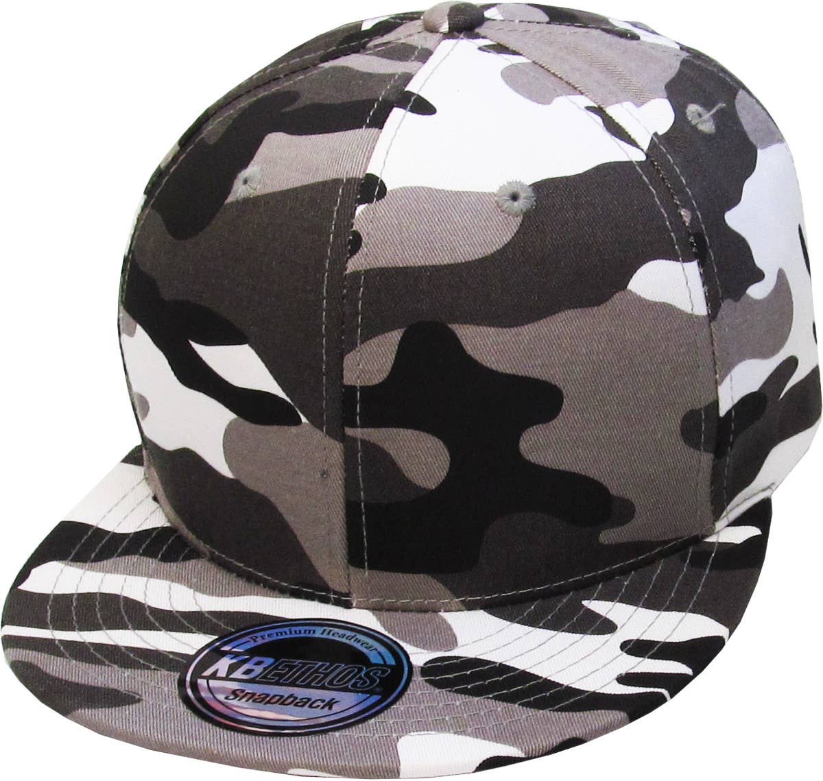 KBETHOS - Venta al por mayor Gorra snapback - Unisex - Gorra snapback de algodón con visera plana57