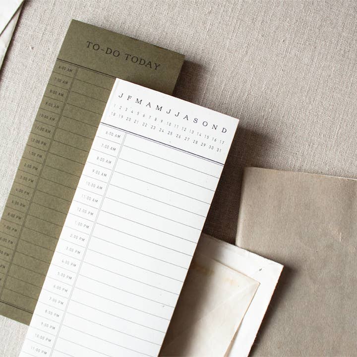 Utility House Design Co. - Wholesale Notepad - To Do Today2