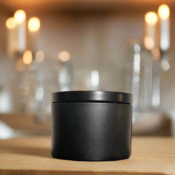 Naomi's Happy Place Shop - Wholesale Travel Candles - Whimsy Spellfire Sleek Soy Tin Candle - Tropical Pineapple2