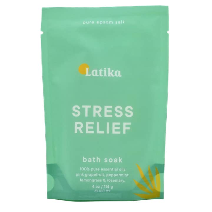 Latika Beauty - Wholesale Bath Soak/Milk - 💗Stress Relief Bath Soak💧