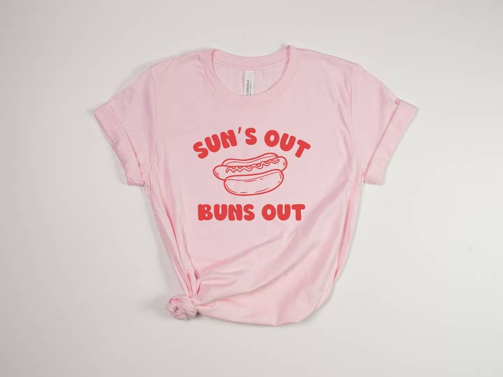 Stiles Tee Co. - Wholesale T-shirt (graphic) – unisex - Funny 4th of July Shirt - Retro Hot Dog Tee - Summer Cookout3